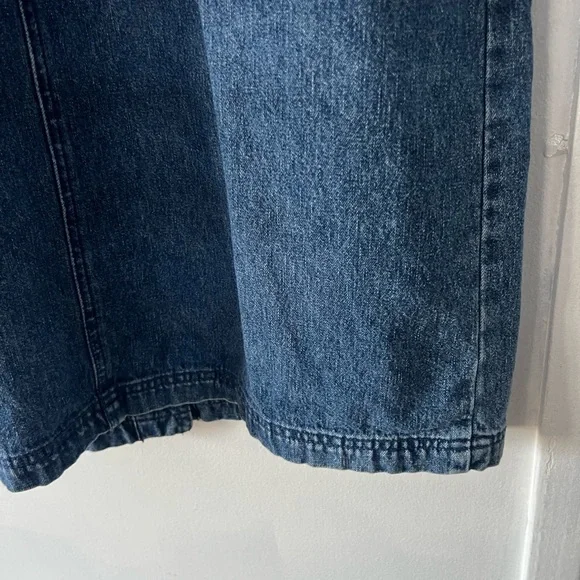 Vintage Denim Button-Up Dress - Picture 9 of 14